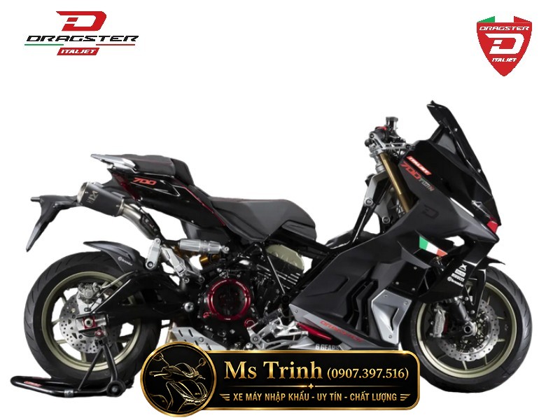 Italjet 700 2026 Tại Hải Phòng - Chiến Binh Chỉ 700 Xe Hyper Scooter Cực Hiếm hồ sơ hải quan, nhập chính ngạch