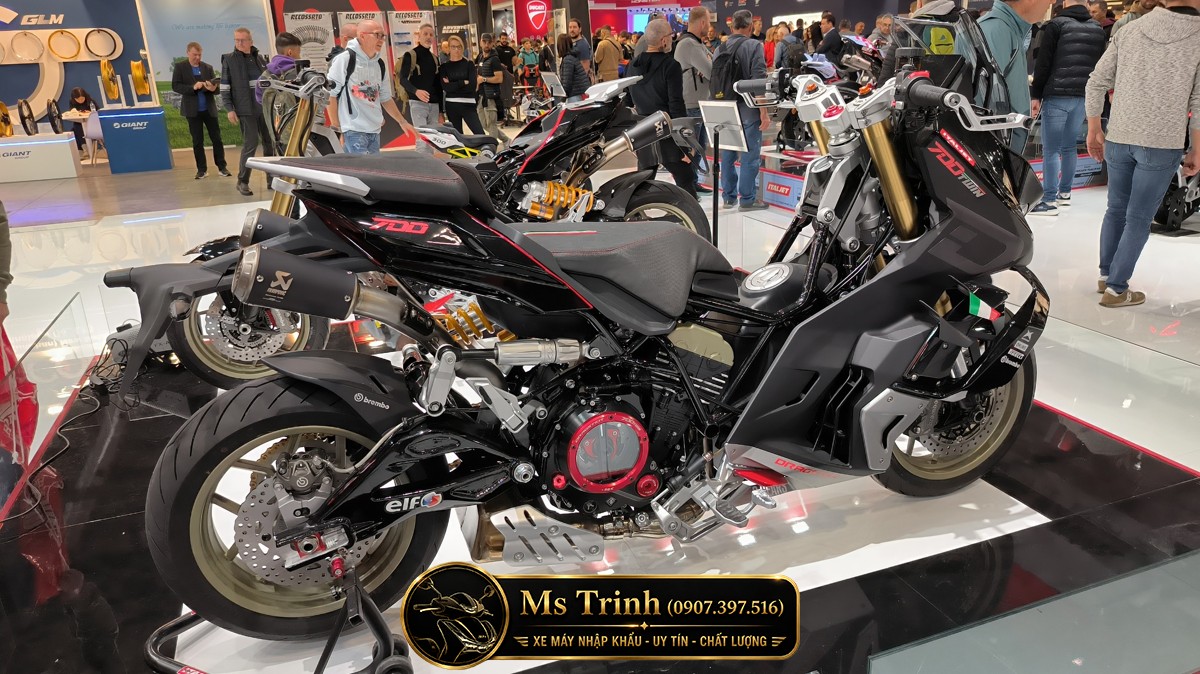 Italjet 700 2026 Tại Hải Phòng - Chiến Binh Chỉ 700 Xe Hyper Scooter Cực Hiếm hồ sơ hải quan, nhập chính ngạch
