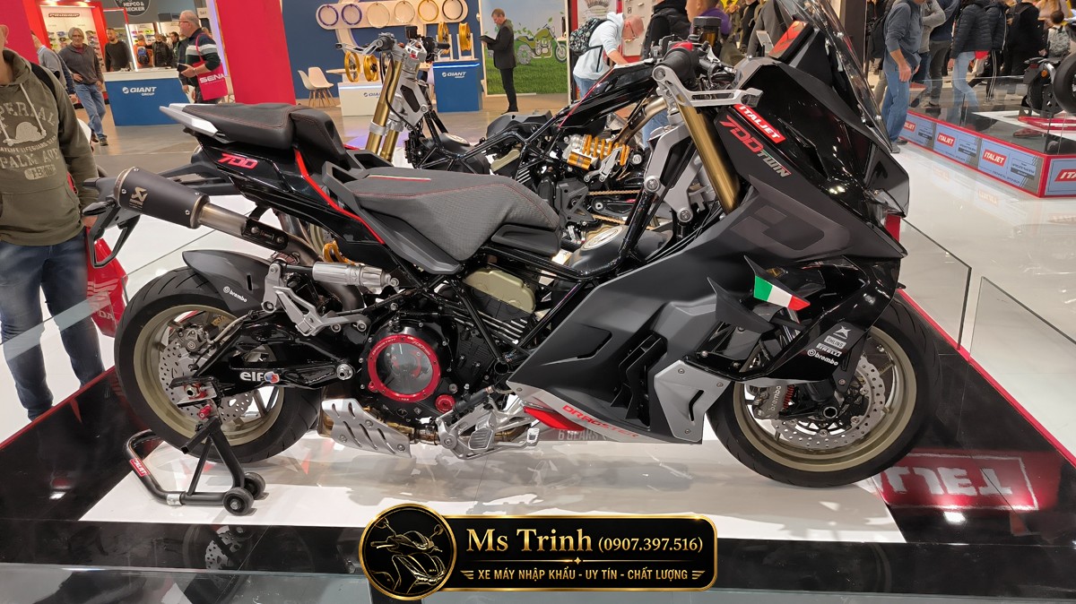 Italjet 700 2026 Tại Hải Phòng - Chiến Binh Chỉ 700 Xe Hyper Scooter Cực Hiếm hồ sơ hải quan, nhập chính ngạch