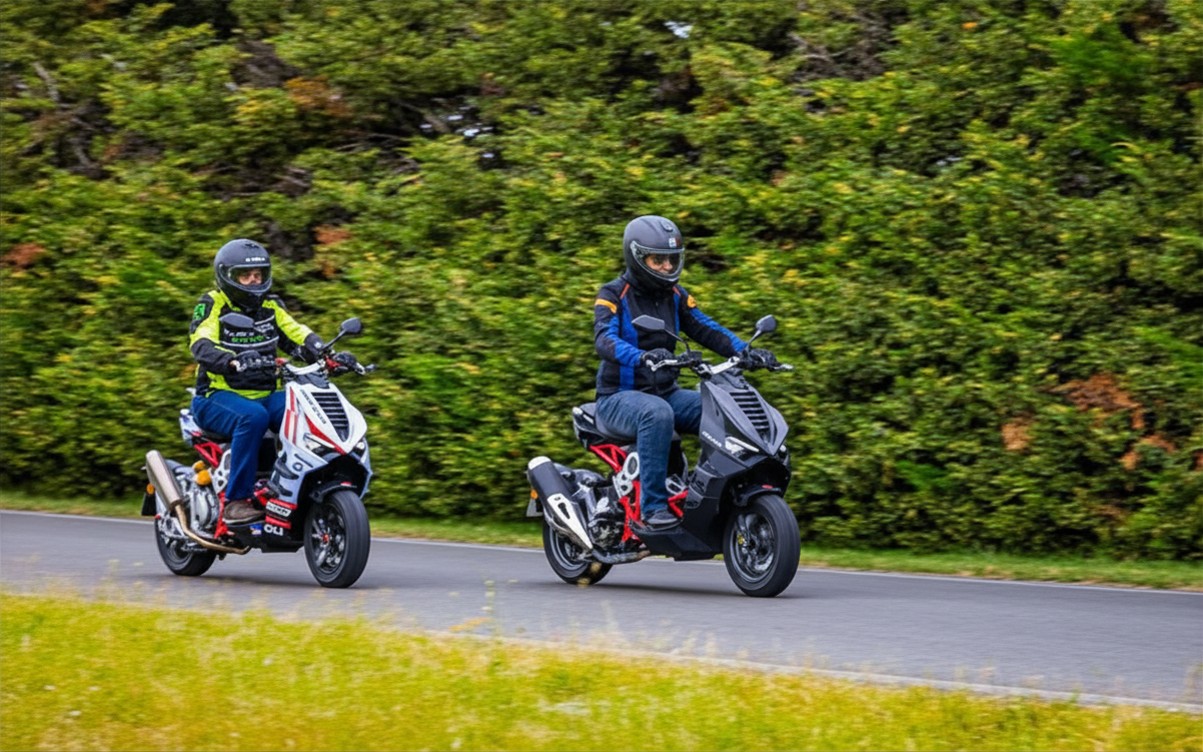 Italjet Dragster 300 Gresini Racing Tại Hải Phòng - Chiếc Scooter Ý Khiến Dân Chơi Xe Phải Ngoái Nhìn