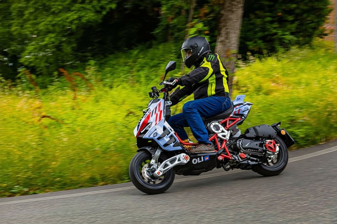 Italjet Dragster 300 Gresini Racing Tại Hải Phòng - Chiếc Scooter Ý Khiến Dân Chơi Xe Phải Ngoái Nhìn