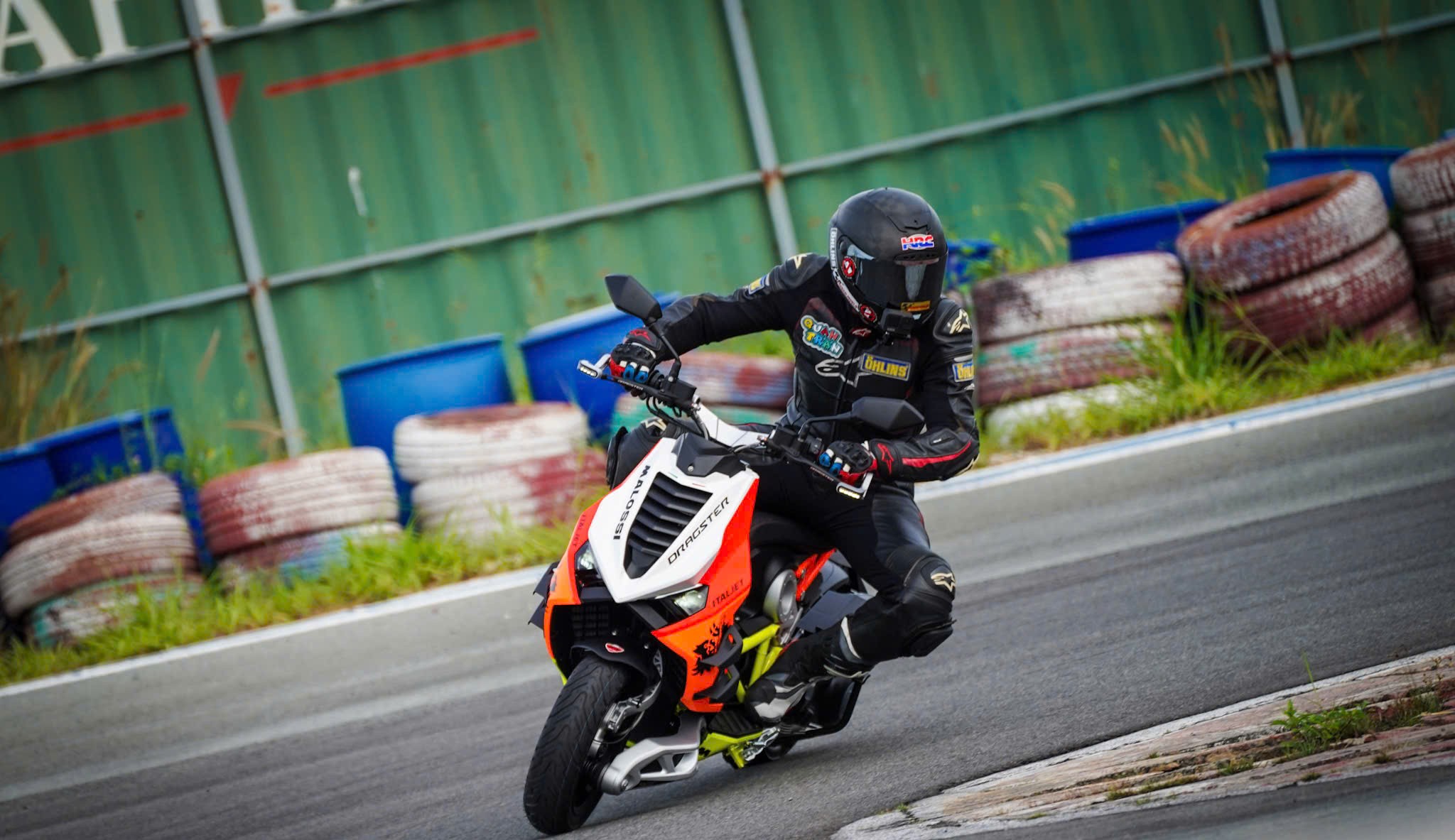 Italjet Dragster 300 Malossi, Xe Tay Ga Đua Nội Thành Thương Hiệu Italy tại Hải Phòng