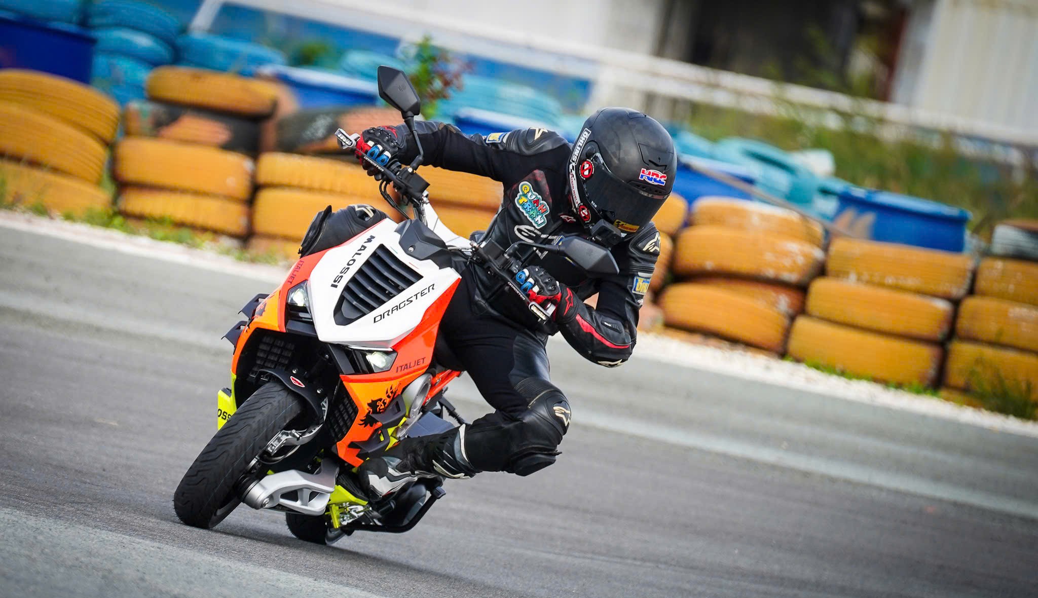 Italjet Dragster 300 Malossi, Xe Tay Ga Đua Nội Thành Thương Hiệu Italy tại Hải Phòng