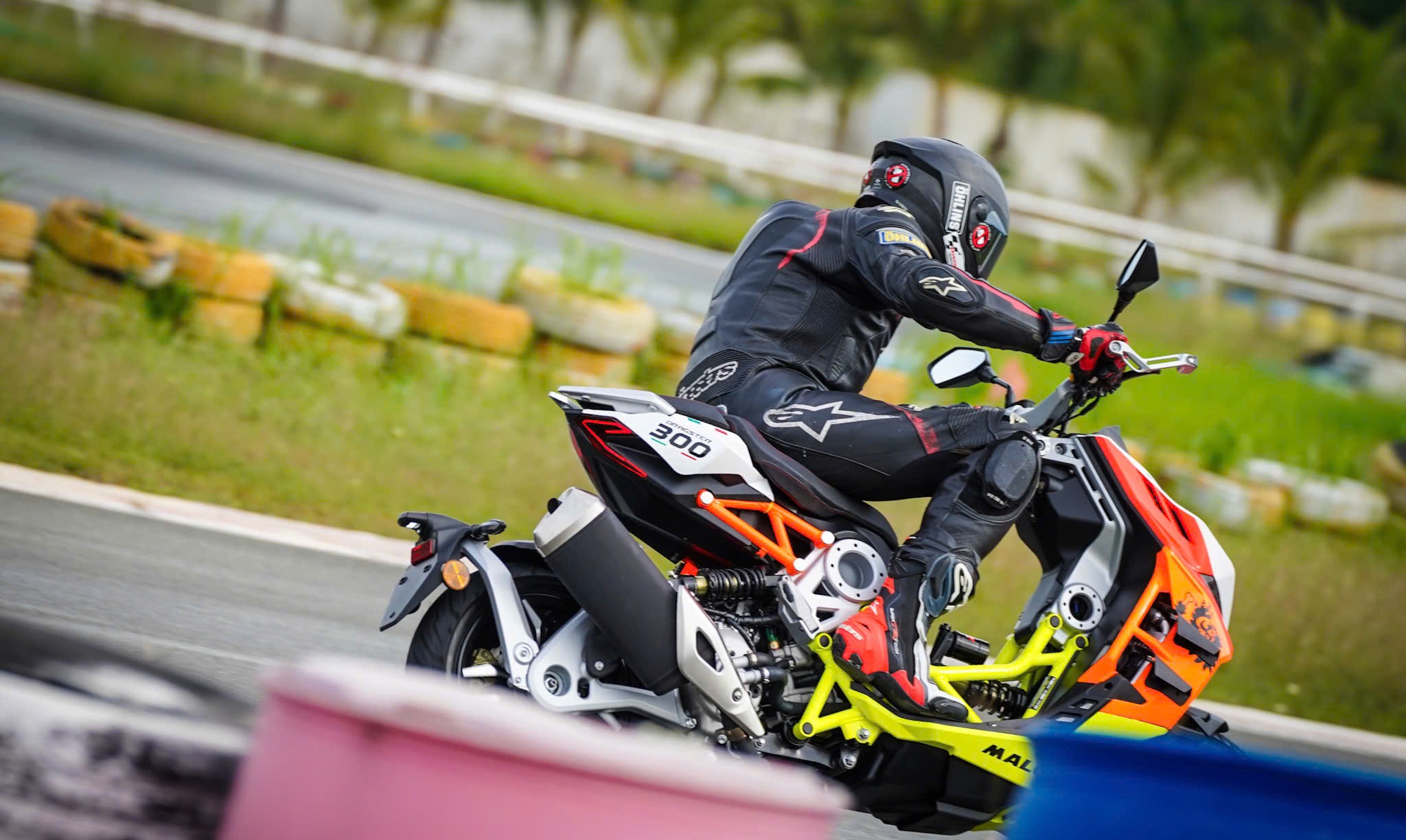 Italjet Dragster 300 Malossi, Xe Tay Ga Đua Nội Thành Thương Hiệu Italy tại Hải Phòng