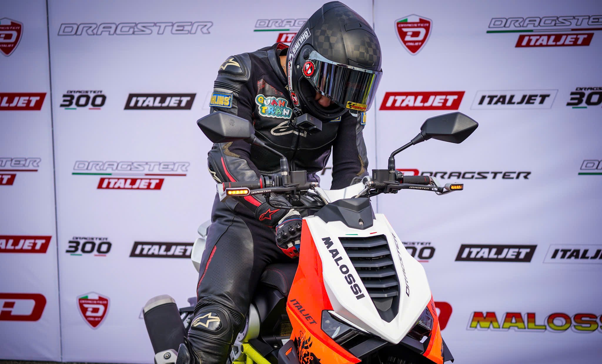 Italjet Dragster 300 Malossi, Xe Tay Ga Đua Nội Thành Thương Hiệu Italy tại Hải Phòng