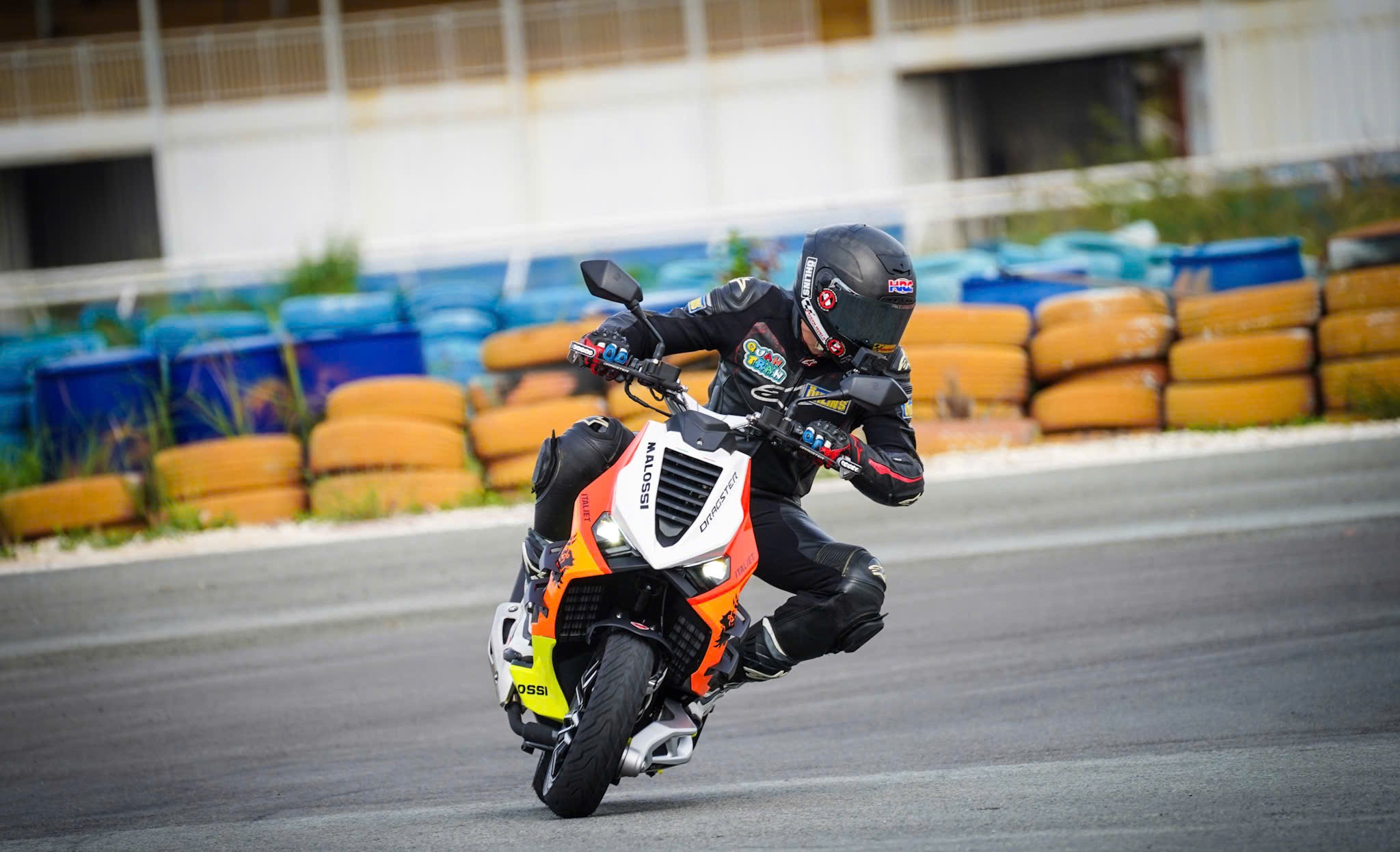 Italjet Dragster 300 Malossi, Xe Tay Ga Đua Nội Thành Thương Hiệu Italy tại Hải Phòng