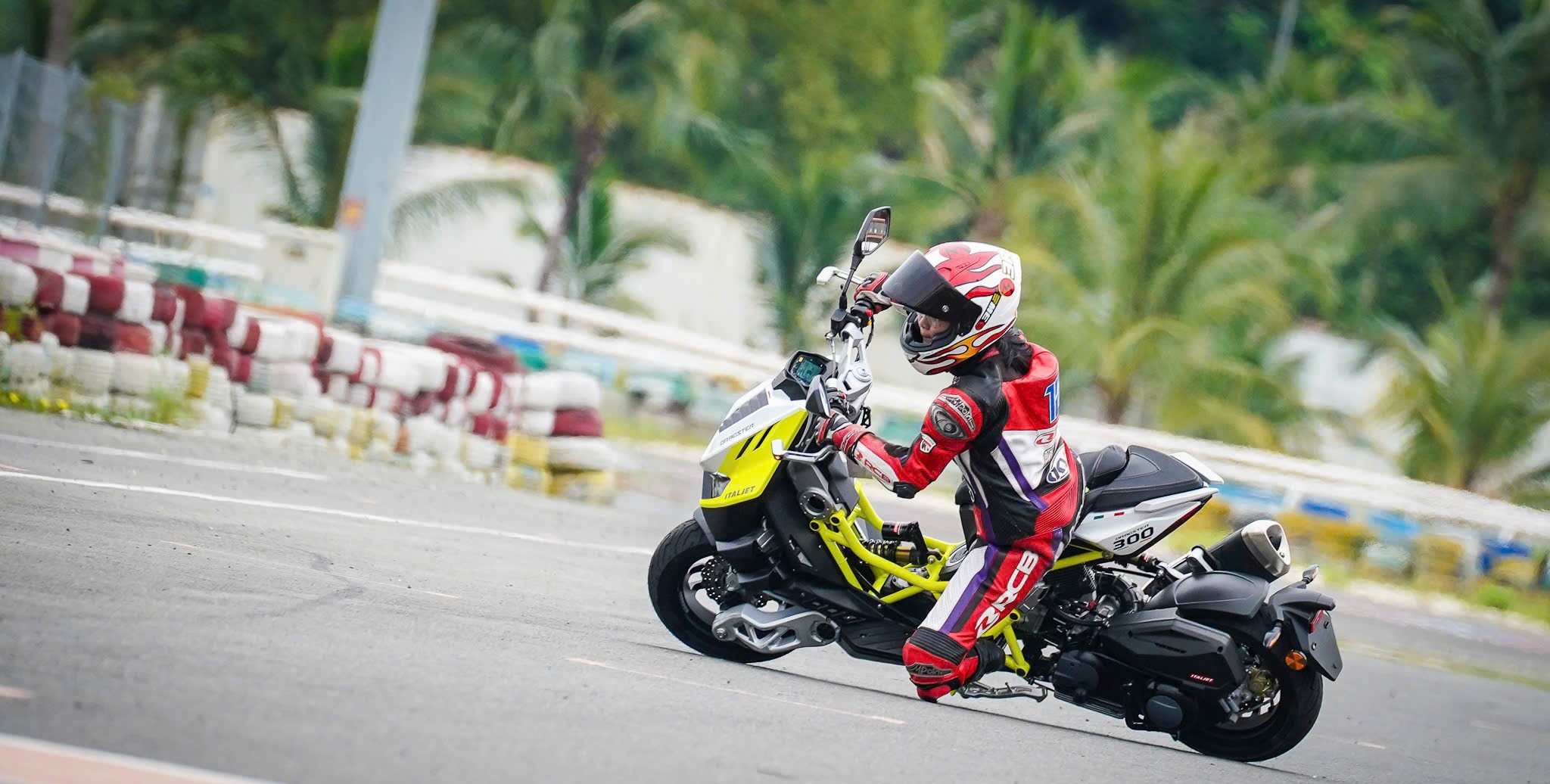 Italjet Dragster 300 Malossi, Xe Tay Ga Đua Nội Thành Thương Hiệu Italy tại Hải Phòng