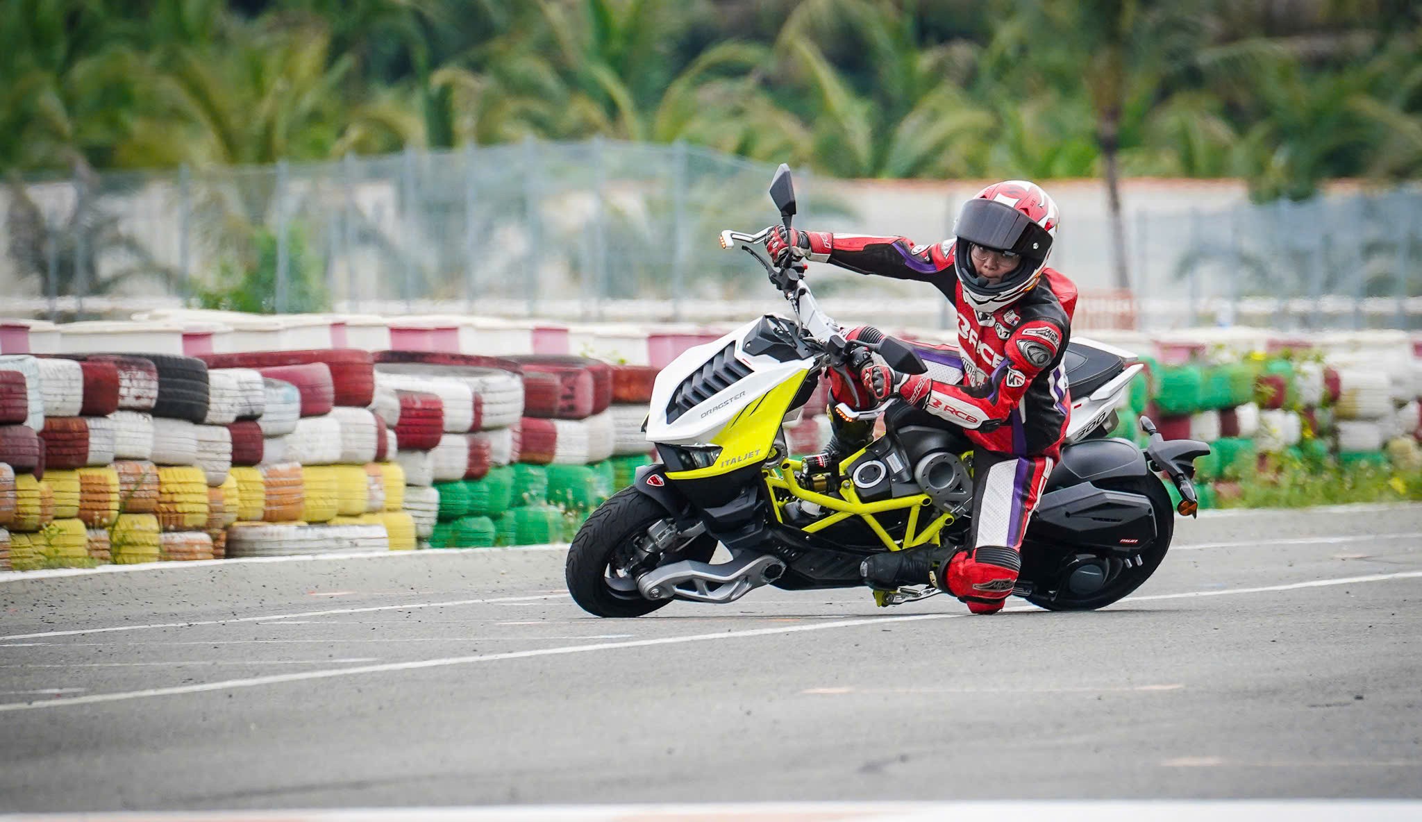 Italjet Dragster 300 Malossi, Xe Tay Ga Đua Nội Thành Thương Hiệu Italy tại Hải Phòng