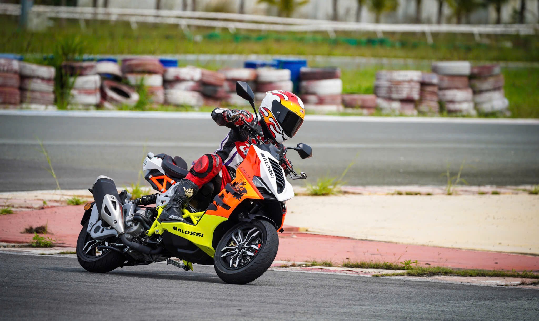 Italjet Dragster 300 Malossi, Xe Tay Ga Đua Nội Thành Thương Hiệu Italy tại Hải Phòng