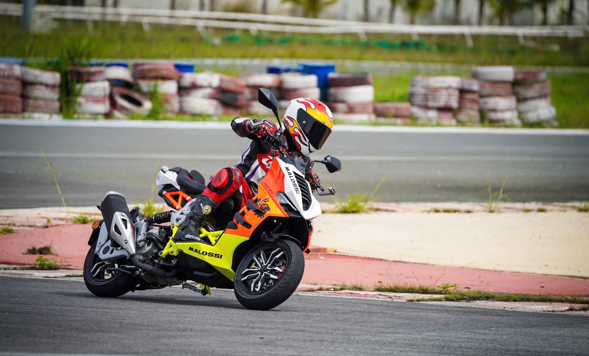 Italjet Dragster 300 Malossi, Xe Tay Ga Đua Nội Thành Thương Hiệu Italy tại Hải Phòng