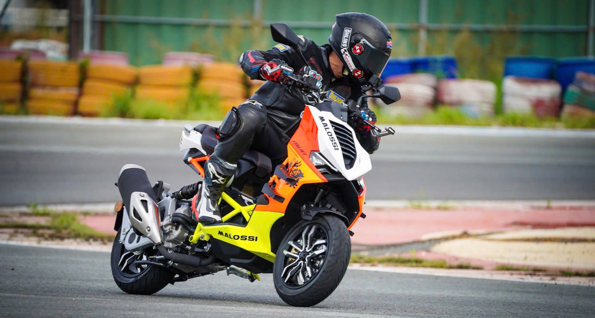 Italjet Dragster 300 Malossi, Xe Tay Ga Đua Nội Thành Thương Hiệu Italy tại Hải Phòng