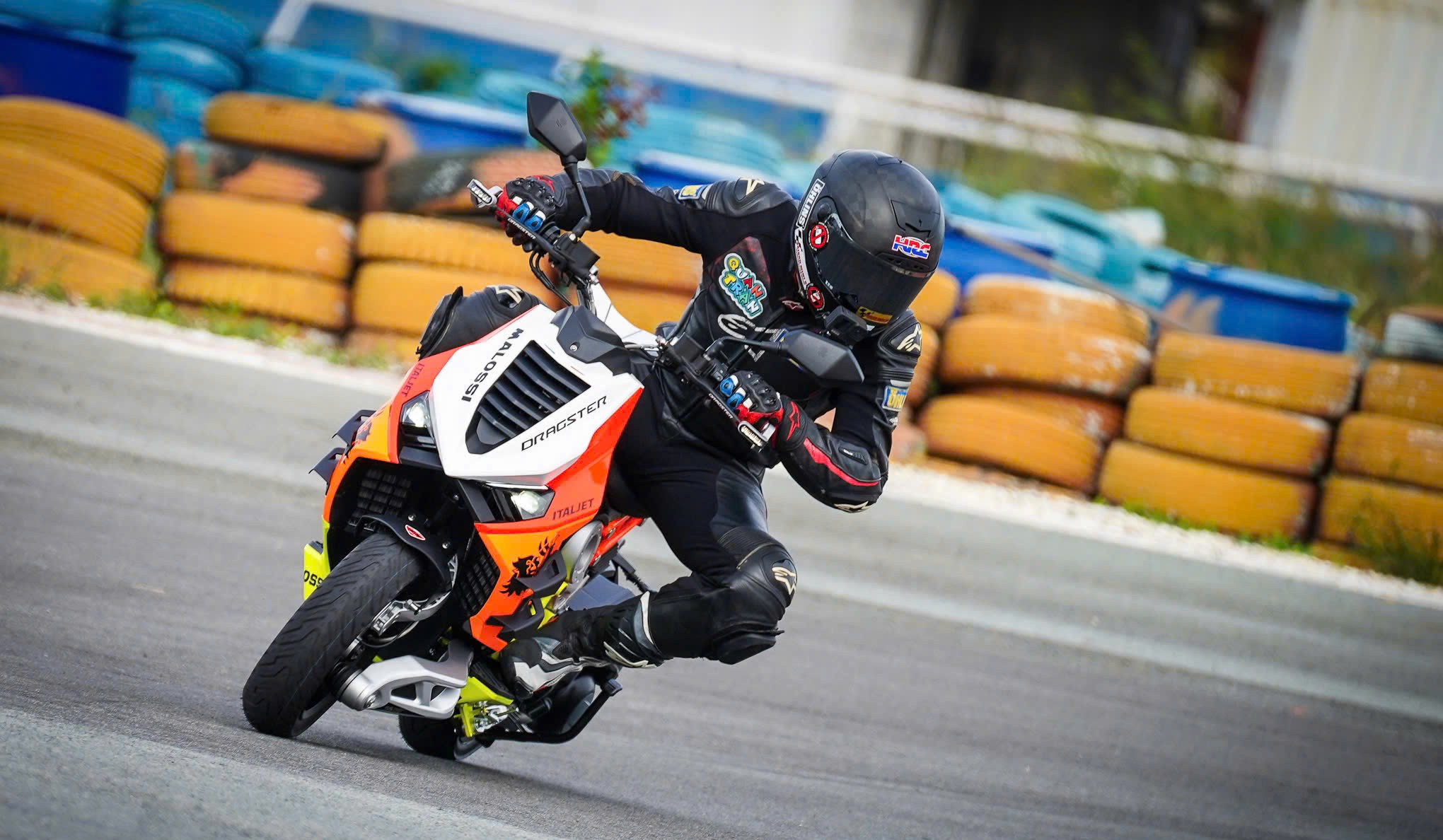 Italjet Dragster 300 Malossi, Xe Tay Ga Đua Nội Thành Thương Hiệu Italy tại Hải Phòng