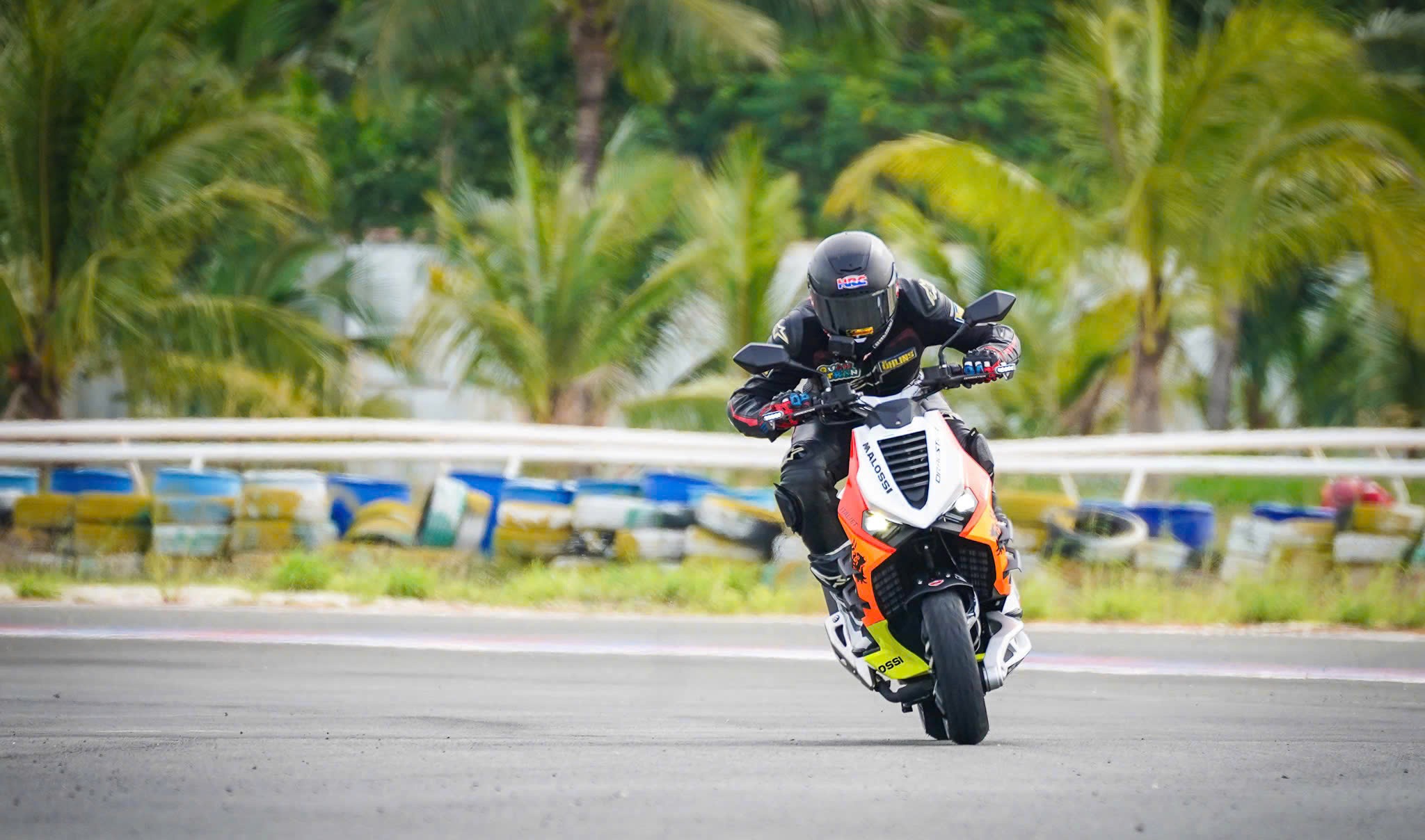 Italjet Dragster 300 Malossi, Xe Tay Ga Đua Nội Thành Thương Hiệu Italy tại Hải Phòng