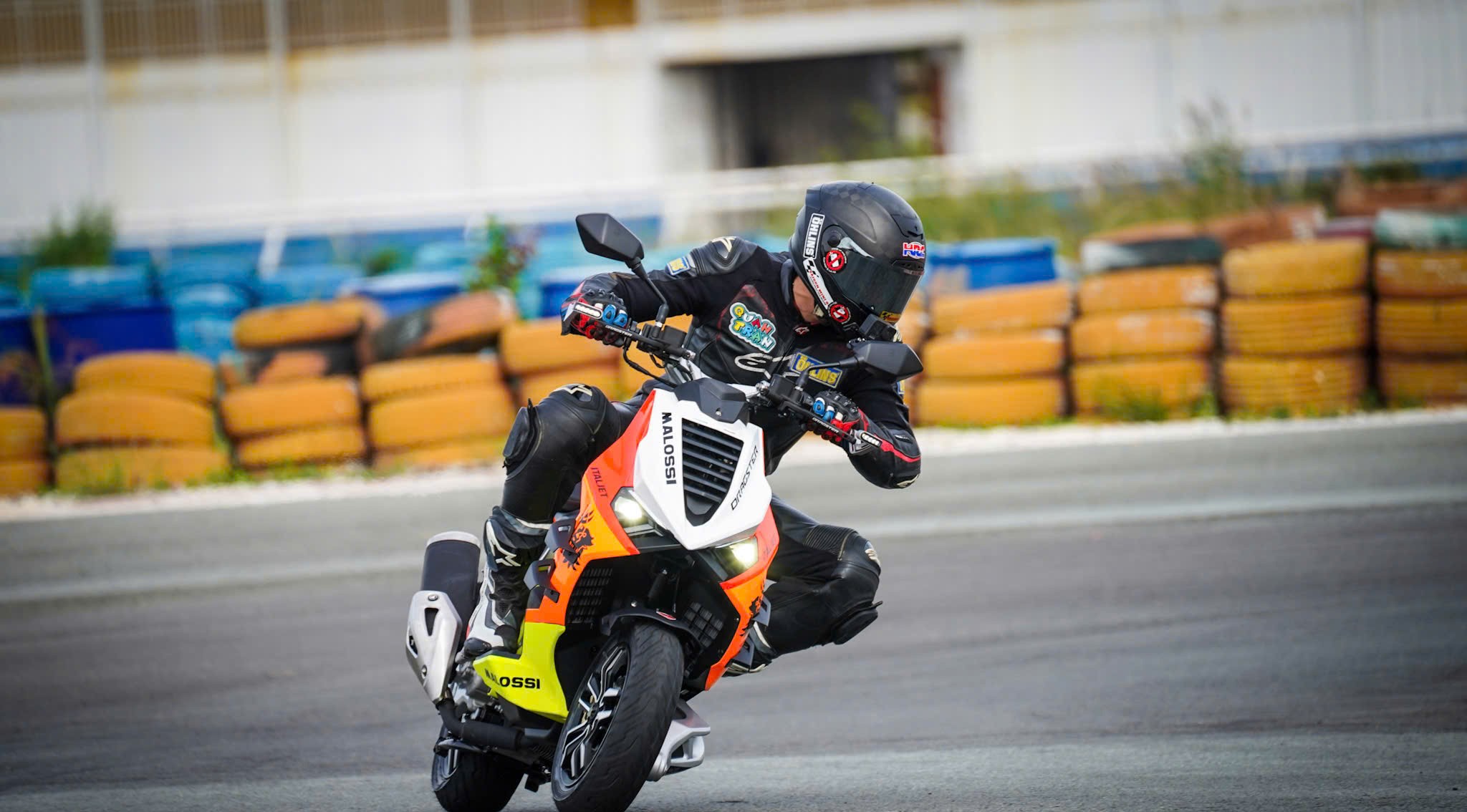 Italjet Dragster 300 Malossi, Xe Tay Ga Đua Nội Thành Thương Hiệu Italy tại Hải Phòng