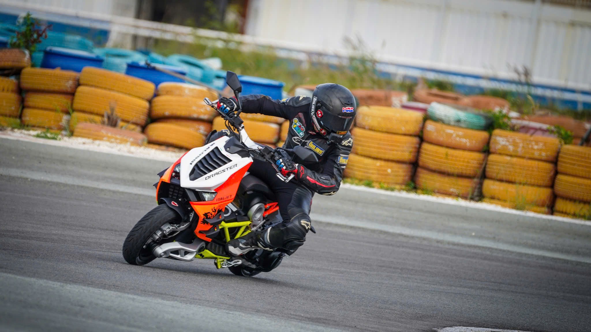 Italjet Dragster 300 Malossi, Xe Tay Ga Đua Nội Thành Thương Hiệu Italy tại Hải Phòng