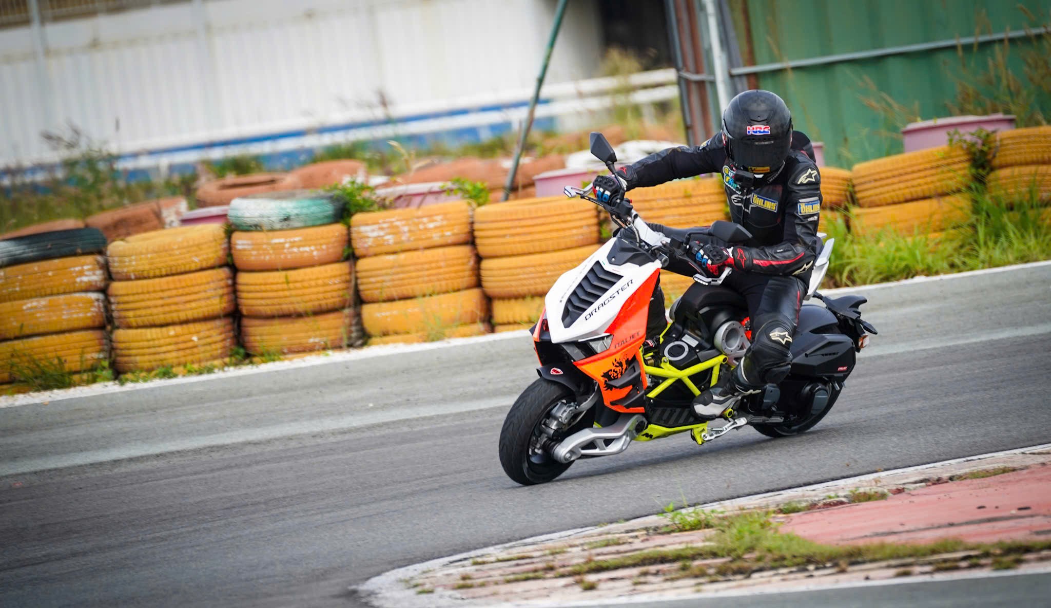 Italjet Dragster 300 Malossi, Xe Tay Ga Đua Nội Thành Thương Hiệu Italy tại Hải Phòng