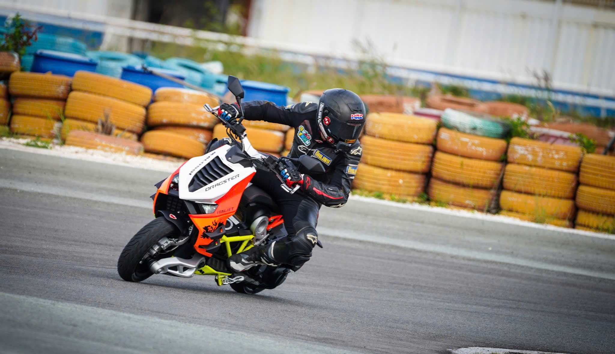 Italjet Dragster 300 Malossi, Xe Tay Ga Đua Nội Thành Thương Hiệu Italy tại Hải Phòng