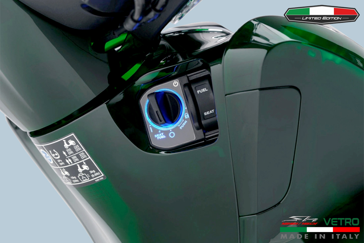 Honda SH150i Vetro 2025, Made In Italy, Nhập Chính Hãng Từ Ý tại Hải Phòng