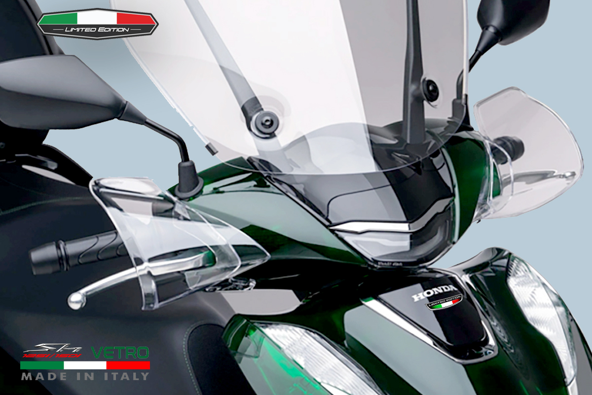 Honda SH150i Vetro 2025, Made In Italy, Nhập Chính Hãng Từ Ý tại Hải Phòng