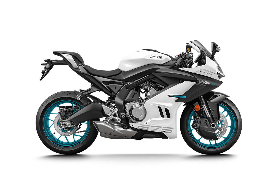 CF Moto 675SR-R 2025 3 Xi Lanh Ngang, Siêu Thể Thao, Giá Rẻ tại Hải Phòng