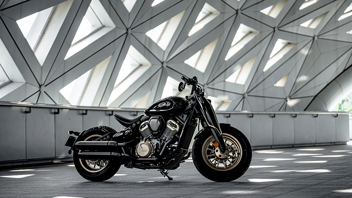 Benda Napoleon 500 Bobber, Phân Phối Chính Hãng, Giá Rẻ Tại Hải Phòng