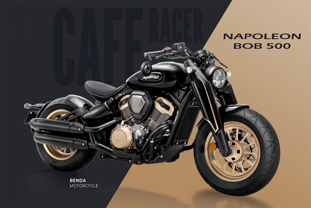 Benda Napoleon 500 Bobber, Phân Phối Chính Hãng, Giá Rẻ Tại Hải Phòng