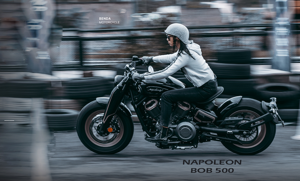 Benda Napoleon 500 Bobber, Phân Phối Chính Hãng, Giá Rẻ Tại Hải Phòng