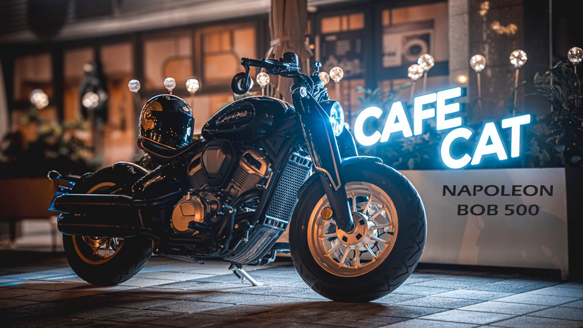 Benda Napoleon 500 Bobber, Phân Phối Chính Hãng, Giá Rẻ Tại Hải Phòng