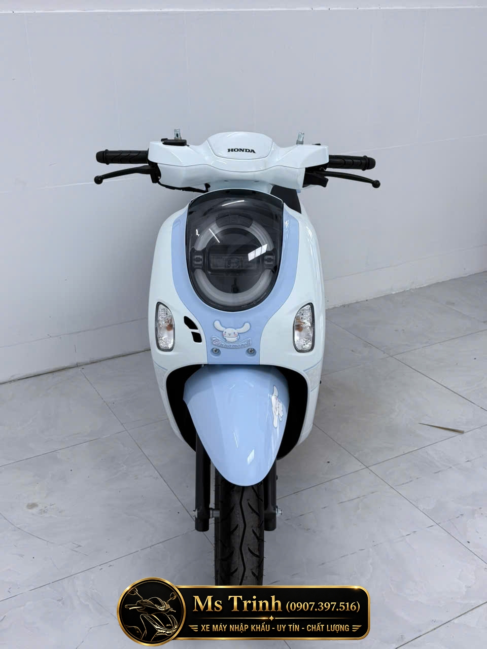 Honda Scoopy Cinnamoroll 2026 Hải Phòng Xe Sanrio Giới Hạn 2000 Xe Toàn Cầu