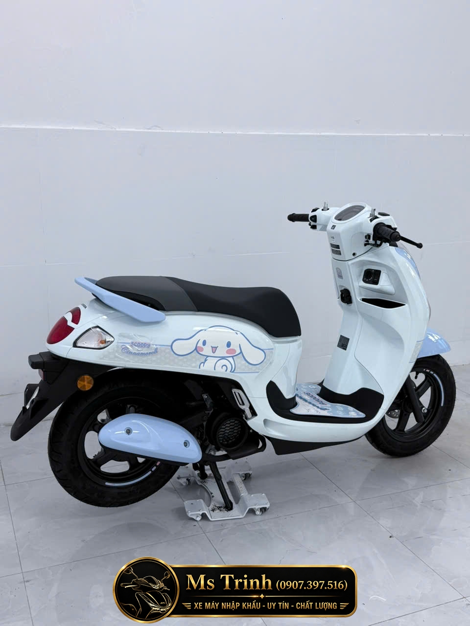 Honda Scoopy Cinnamoroll 2026 Hải Phòng Xe Sanrio Giới Hạn 2000 Xe Toàn Cầu