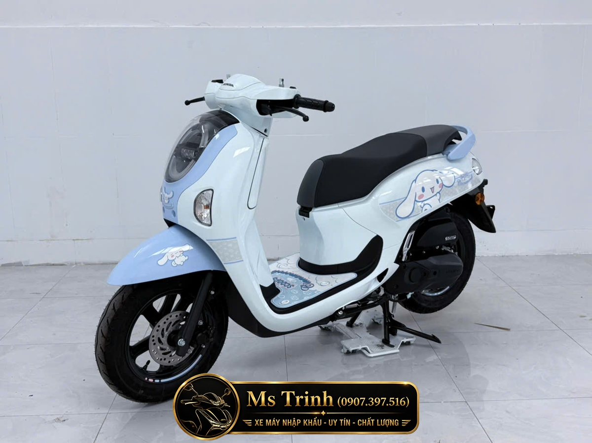 Honda Scoopy Cinnamoroll 2026 Hải Phòng Xe Sanrio Giới Hạn 2000 Xe Toàn Cầu