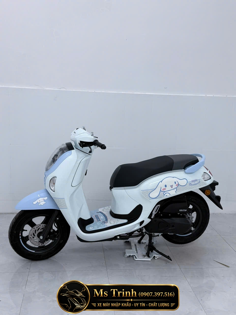 Honda Scoopy Cinnamoroll 2026 Hải Phòng Xe Sanrio Giới Hạn 2000 Xe Toàn Cầu