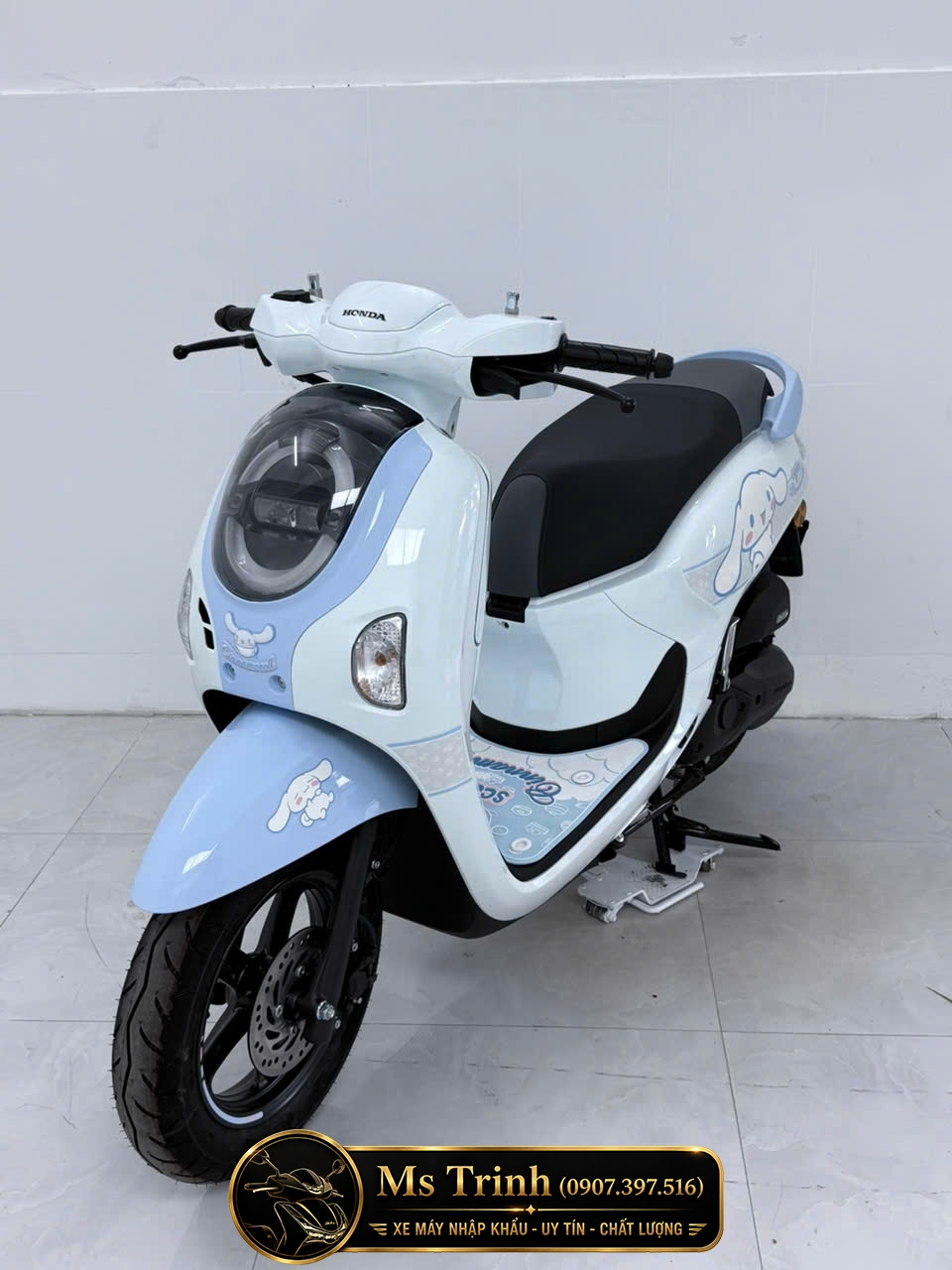 Honda Scoopy Cinnamoroll 2026 Hải Phòng Xe Sanrio Giới Hạn 2000 Xe Toàn Cầu