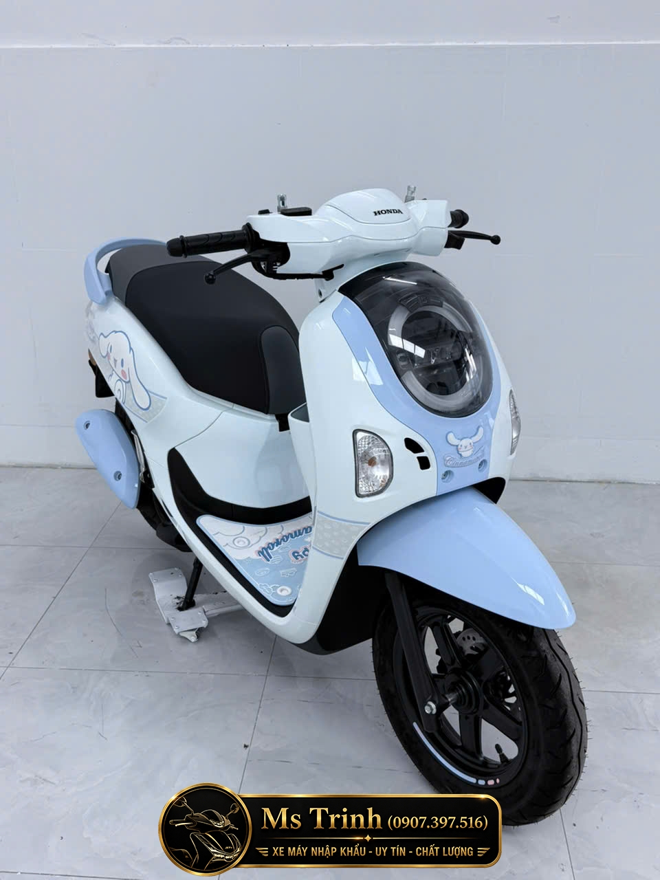 Honda Scoopy Cinnamoroll 2026 Hải Phòng Xe Sanrio Giới Hạn 2000 Xe Toàn Cầu