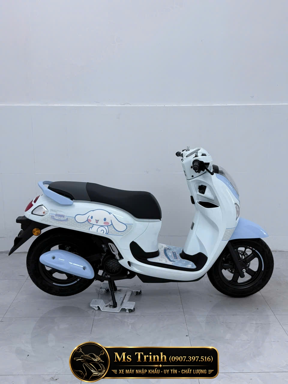 Honda Scoopy Cinnamoroll 2026 Hải Phòng Xe Sanrio Giới Hạn 2000 Xe Toàn Cầu