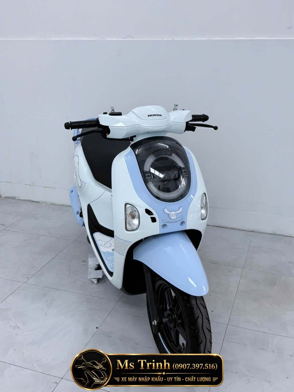 Honda Scoopy Cinnamoroll 2026 Hải Phòng Xe Sanrio Giới Hạn 2000 Xe Toàn Cầu