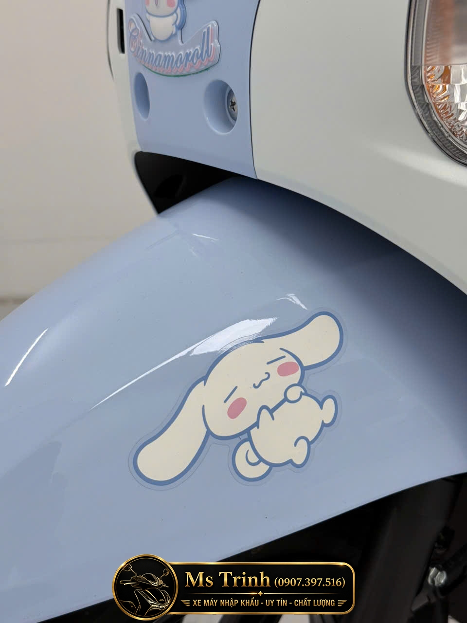 Honda Scoopy Cinnamoroll 2026 Hải Phòng Xe Sanrio Giới Hạn 2000 Xe Toàn Cầu