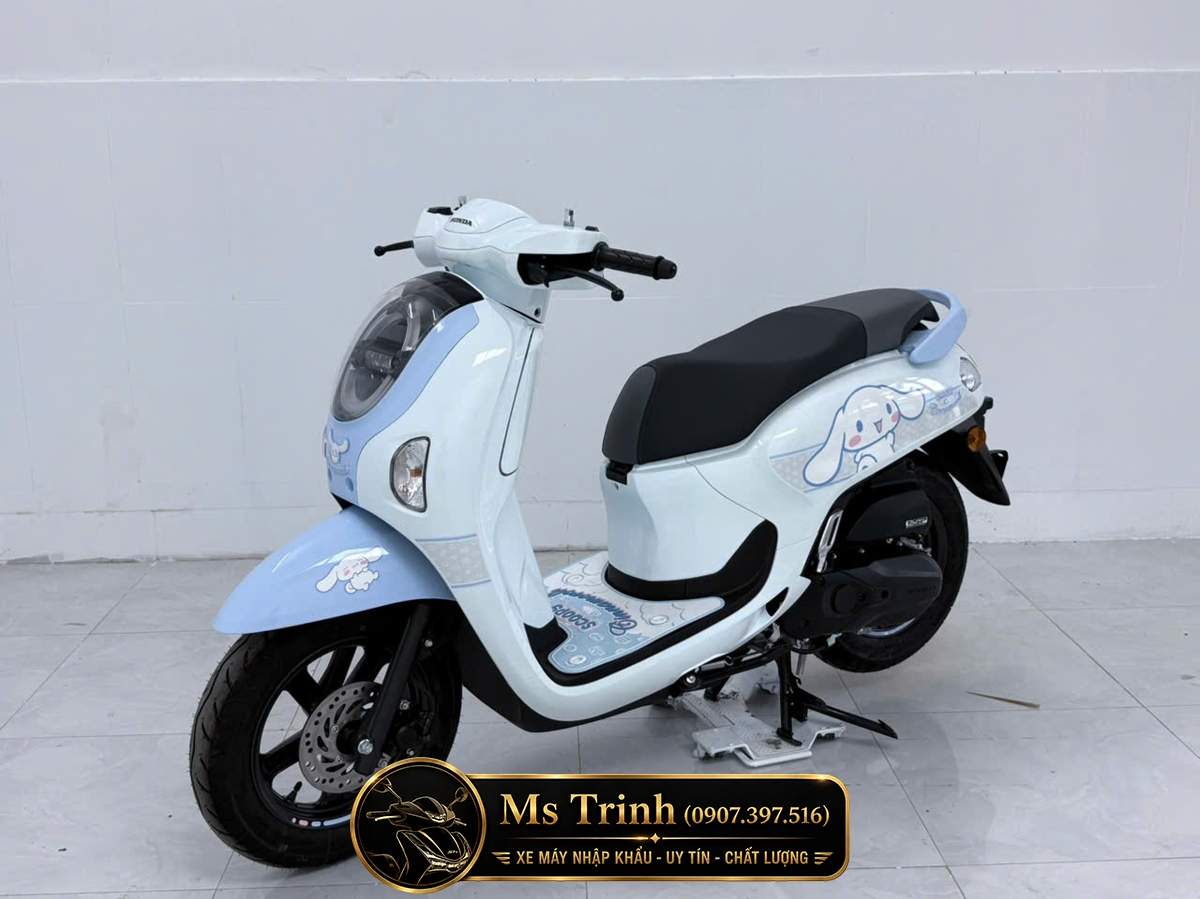 Honda Scoopy Cinnamoroll 2026 Hải Phòng Xe Sanrio Giới Hạn 2000 Xe Toàn Cầu