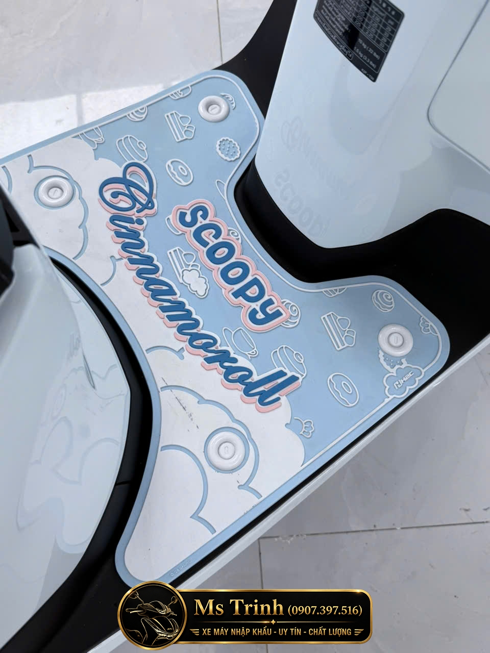 Honda Scoopy Cinnamoroll 2026 Hải Phòng Xe Sanrio Giới Hạn 2000 Xe Toàn Cầu