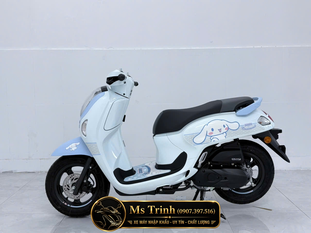 Honda Scoopy Cinnamoroll 2026 Hải Phòng Xe Sanrio Giới Hạn 2000 Xe Toàn Cầu