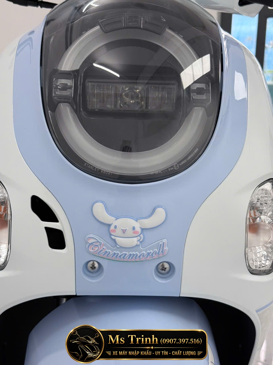 Honda Scoopy Cinnamoroll 2026 Hải Phòng Xe Sanrio Giới Hạn 2000 Xe Toàn Cầu