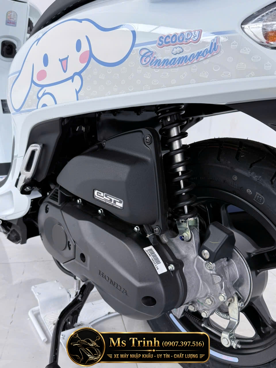 Honda Scoopy Cinnamoroll 2026 Hải Phòng Xe Sanrio Giới Hạn 2000 Xe Toàn Cầu