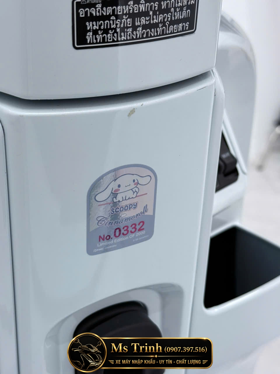 Honda Scoopy Cinnamoroll 2026 Hải Phòng Xe Sanrio Giới Hạn 2000 Xe Toàn Cầu