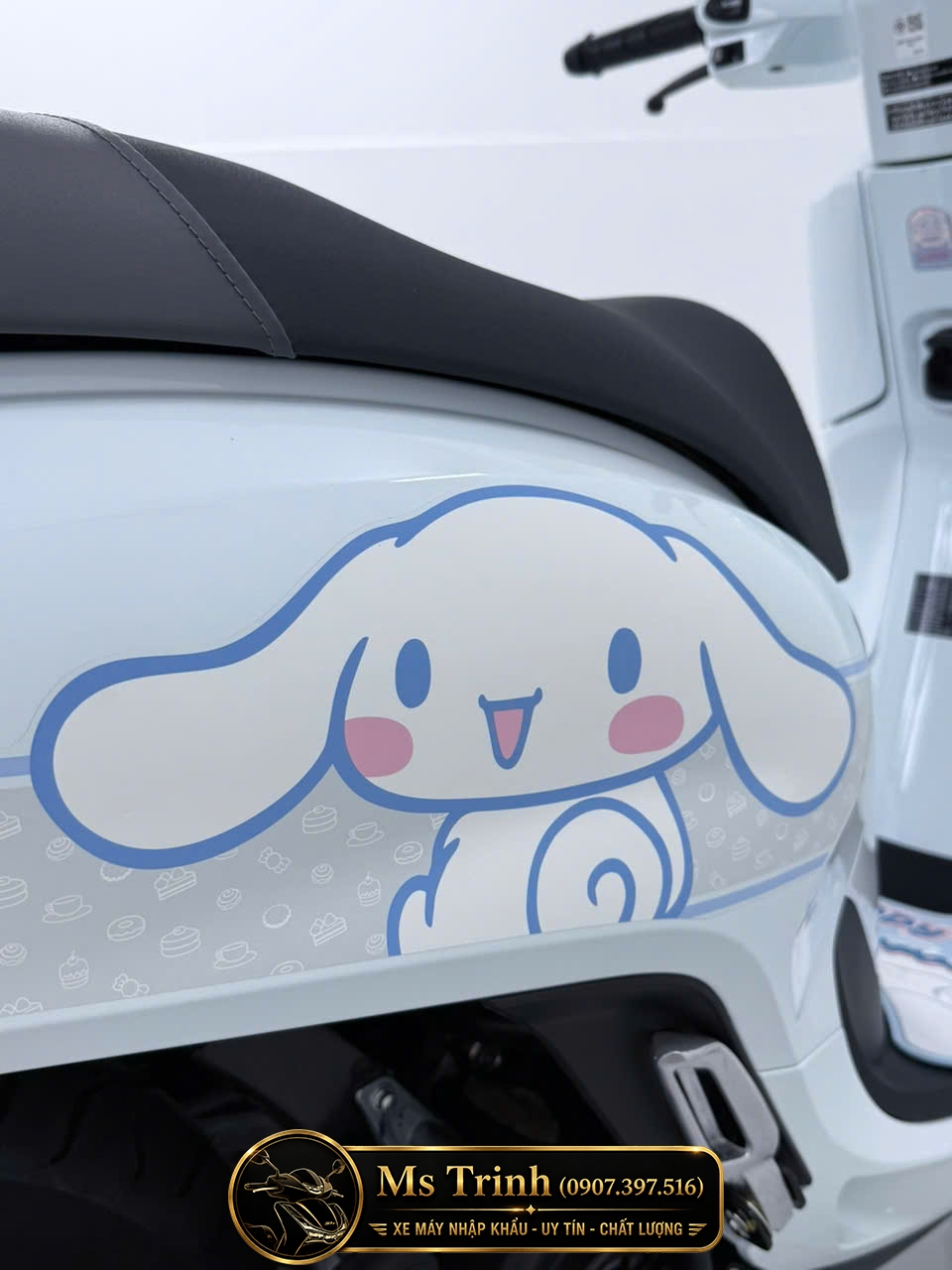 Honda Scoopy Cinnamoroll 2026 Hải Phòng Xe Sanrio Giới Hạn 2000 Xe Toàn Cầu