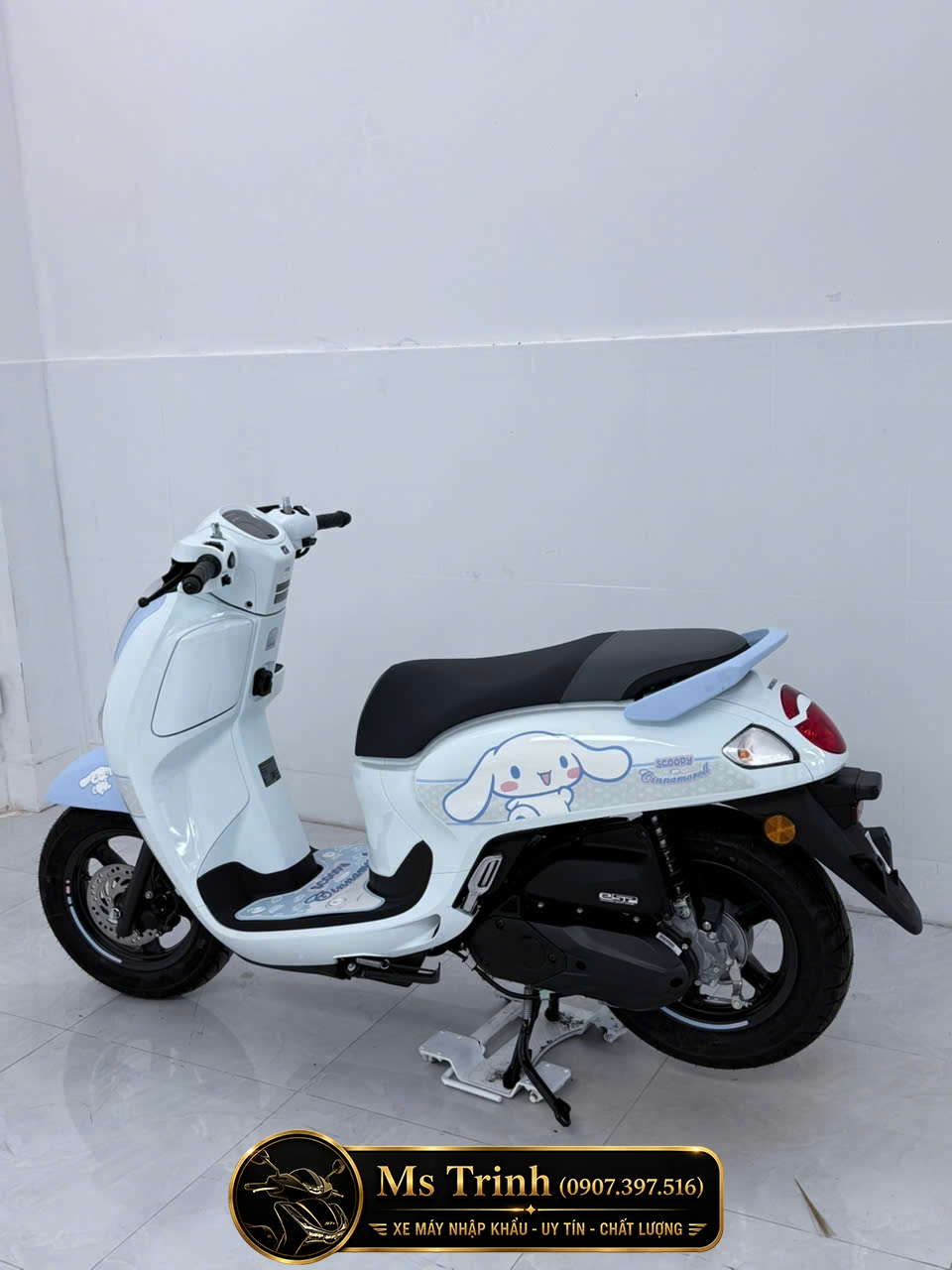 Honda Scoopy Cinnamoroll 2026 Hải Phòng Xe Sanrio Giới Hạn 2000 Xe Toàn Cầu