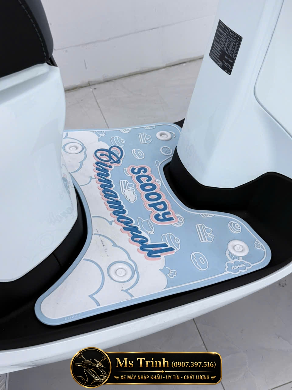 Honda Scoopy Cinnamoroll 2026 Hải Phòng Xe Sanrio Giới Hạn 2000 Xe Toàn Cầu