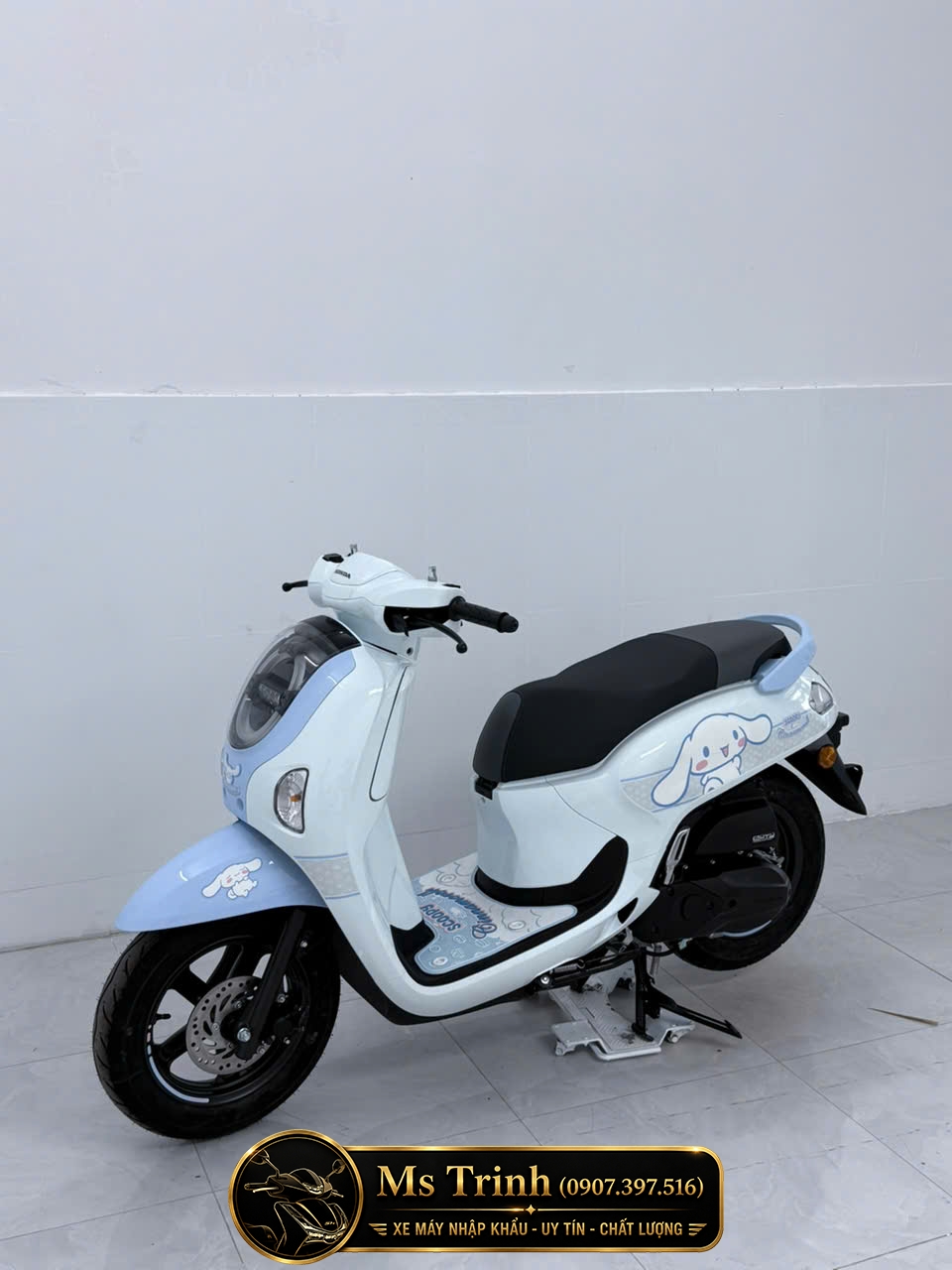 Honda Scoopy Cinnamoroll 2026 Hải Phòng Xe Sanrio Giới Hạn 2000 Xe Toàn Cầu
