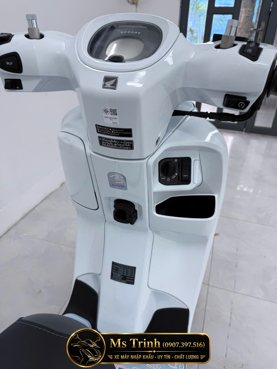 Honda Scoopy Cinnamoroll 2026 Hải Phòng Xe Sanrio Giới Hạn 2000 Xe Toàn Cầu
