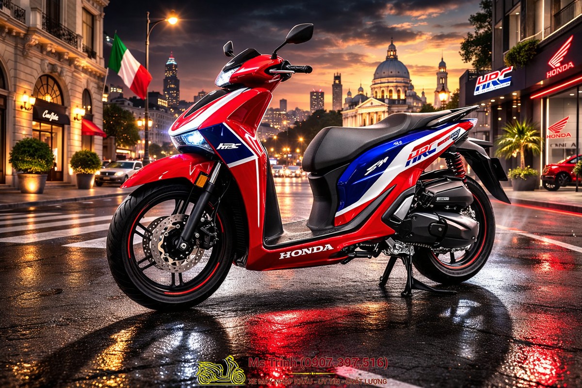 Honda Sh150 HRC 2026 Special Editon tại Hải Phòng - Siêu phẩm SH Ý giới hạn 500 xe toàn cầu