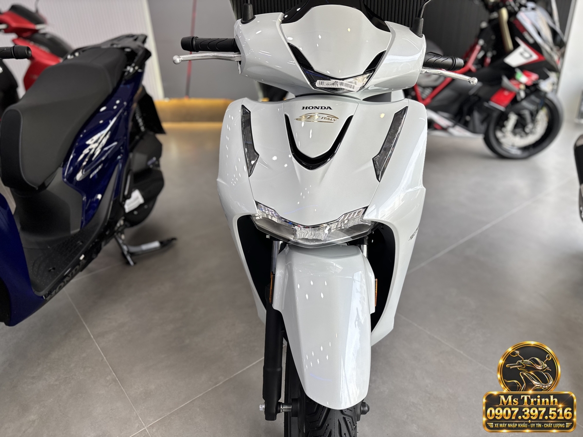 SH150i Ý 2027 màu trắng tại Hải Phòng - Nhập khẩu nguyên chiếc, thiết kế sang trọng, giá tốt